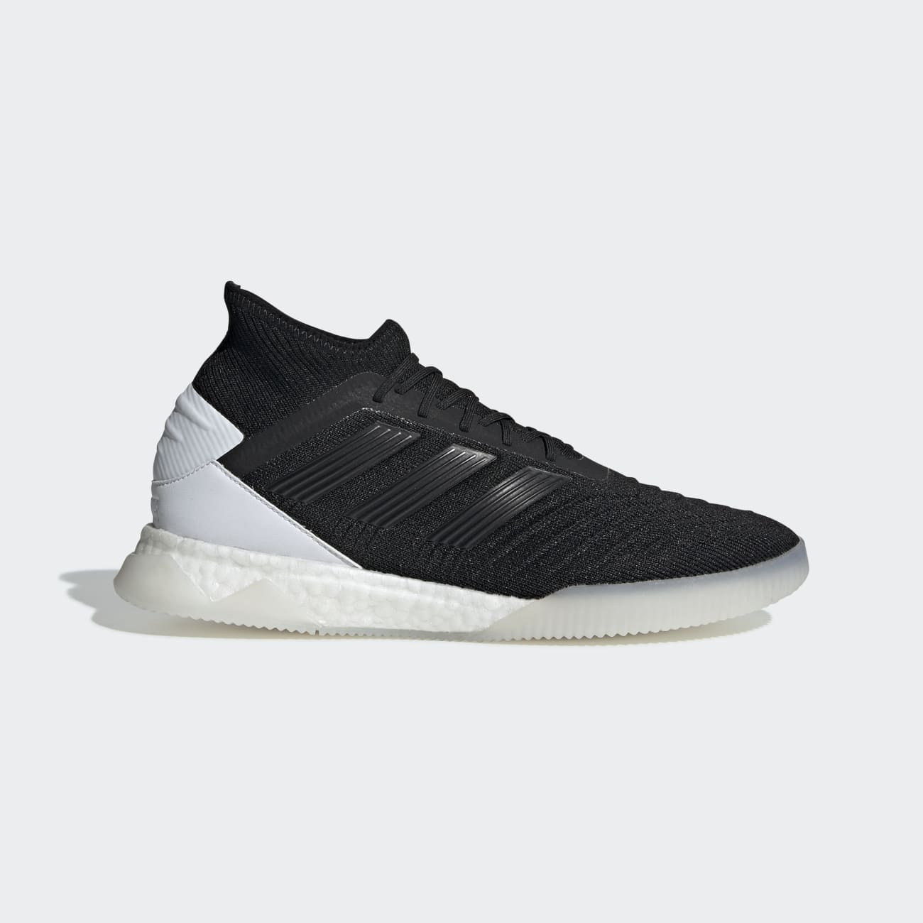 Adidas Predator 19.1 Trainers Férfi Focicipő - Fekete [D72377]